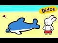 Dauphin - Didou, dessine-moi un dauphin | Dessins animés pour les enfants , plus 🎨 ici ⬇⬇⬇