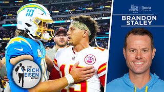 Chargers HC Brandon Staley on Getting Past the Chiefs in the AFC West | The Rich Eisen Show