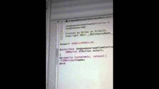 Xcode: how to display a image with a button