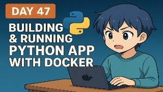 Day 47/100: Building & Running a Python App with Docker — Full DevOps Walkthrough