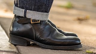 The Best Engineer Boot Value for Money: Motor Horsehide Engineer Review