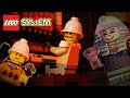 Retro LEGO Halloween Special | All Adventurers Easter Eggs in the Haunted House (10273)