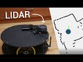 Can you map a room with LIDAR and Arduino?