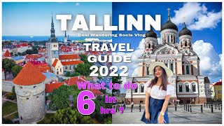 Day in Tallinn 2023 | Tallinn Travel Guide 2023 | Best Places to Visit in Tallinn Estonia in 2022