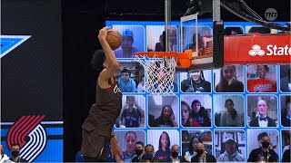 Anfernee Simons Wins 2020-21 NBA Dunk Contest (FULL)