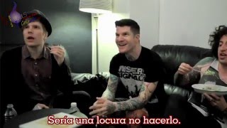Fall Out Boy - Mala lectura de labios. - Sub. Español (V. descripción)