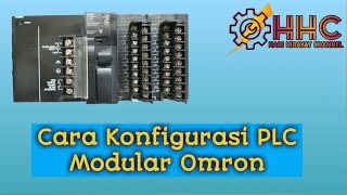 Cara Konfigurasi PLC Modular Omron CJ2M ( CX Programmer )