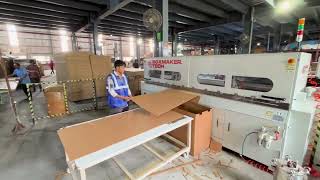 Corrugated Boxmaker Box Making Machine - HSC Type Box