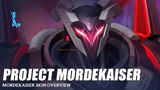 Project Mordekaiser - Wild Rift