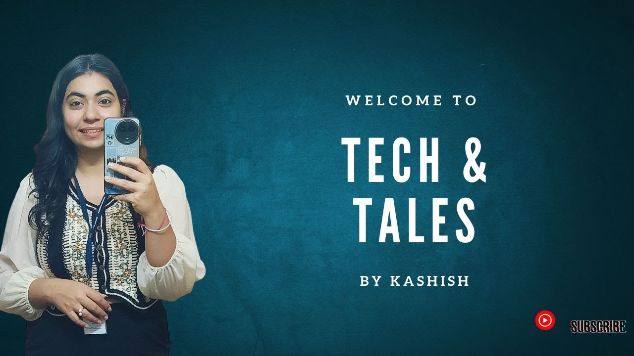 My S First Video Tech World Kashish Arora пёџ Youtube