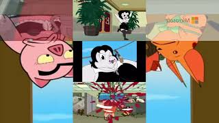 Drawn Together Yip Yip Yip Ring Ring Scene Sparta Antimatter SDE Remix