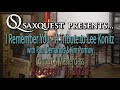 FULL CONCERT: I Remember You, Lee Konitz - Paul DeMarinis & Kim Portnoy @ Saxquest - Aug 5, 2023