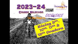Rising 9th 12th Graders Course Selection Guide to Skyward Video