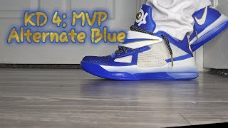 Nike KD 4: MVP Alternate Blue #watchbeforeyoubuy #mustwatch #nike #kd4 #mvp