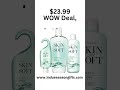 original skin so soft bath oil bundle is on sale now only while supplies last. get yours now