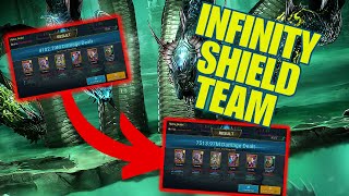 2X MY DAMAGE ON INFINITY SHIELD HYDRA TEAM HERE IS HOW RAID: SHADOW LEGENDS