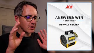 Ace Hardware Scam Email For Dewalt Heater Explained