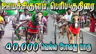 ஊமச்சிகுளம்  பெரிய குதிரை 40000 / Eeraman ஈரமண் 25.8.2024 / மதுரை வட்டம்