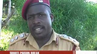 4 Soroti in-mates stage Prison Break-out