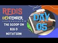 The Scoop on Big O Notation! (Redis DEVcember Day 5) with Suze Shardlow and Justin Castilla