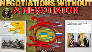 Zelensky Trapped🎯 EU Raises The Stakes💶 Russians Continue The Offensive🚀 Military Summary 2025.02.22