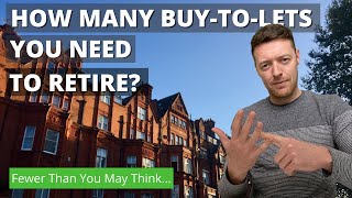 You Only Need This Many BTL Properties To RETIRE & Achieve Financial Independence