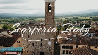 [4K] Flying High Above the Medieval Charm of Scarperia e San Piero, Italy - Drone