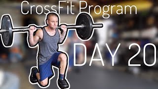 30 Day CrossFit Program | Day 20