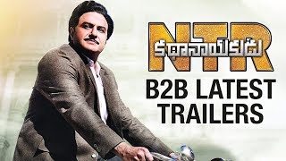 NTR Kathanayakudu B2B Latest Trailers | Balakrishna | Rana Daggubati | Vidya Balan | Rakul Preet