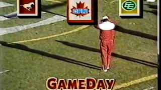 1987 CFL Calgary Stampeders vs Edmonton Eskimos West Semi Final