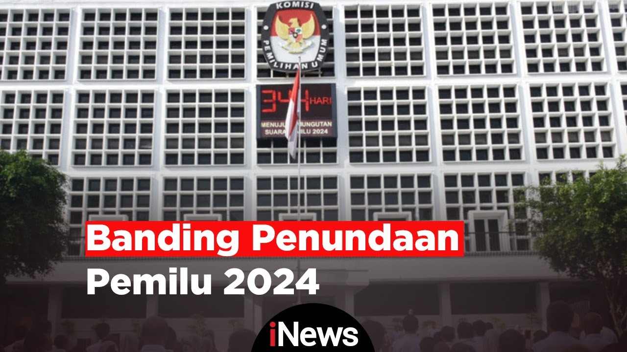 Sidang Putusan Banding Penundaan Pemilu 2024 - YouTube