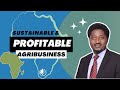 Social Entrepreneurship & Agribusiness in Sub-Saharan Africa