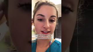 The greatest compliment! 🤍 don’t forget to brush your teeth tonight!=corina 907