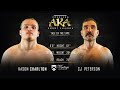 AKA40 Bout 4 CJ Petersen vs Kason Charlton