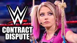 Alexa Bliss And WWE Are In A Contract Dispute