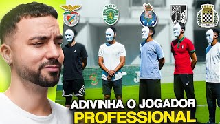 Tiagovski reage a ' QUEM É O JOGADOR PROFISSIONAL DE FUTEBOL?'