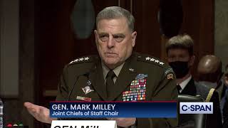 General Milley On Why He Hasnt Resigned