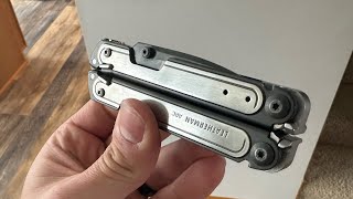 Leatherman Arc long term review! #knifecommunity #edc