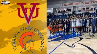 Virginia Union vs Virginia State Men's Hoops | Full-game Highlights