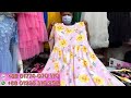 ৩০০ ৪০০ টাকা সেলে গাউনের মেলা floral printed long gown hijabi outfit at craziest offer