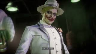 The Joker vs Fujin | Mortal Kombat 11 Hard Level