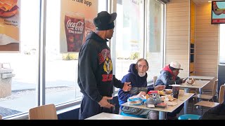 OPENING UP A BURGER SHOP IN MCDONALDS!