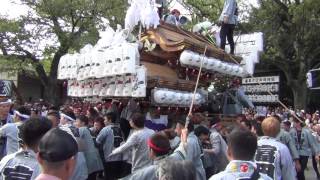 平成28年 若一 美具久留御魂神社宮入 南河内だんじり祭り 2016/10/16(日)