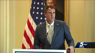 Gov. Stitt signs 'Women's Bill of Rights' into law; groups call it veiled attack on transgender w...
