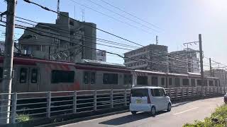 東急田園都市線 長津田駅大井町線6000系