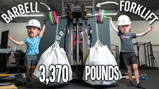 $1,000 vs $80 Olympic Barbell Strength Test! (World Record)