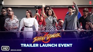 Trailer Launch: Street Dancer 3D | Varun D, Shraddha K,Prabhudeva, Nora F | Remo D | Bhushan K