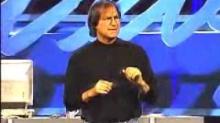 Steve Jobs in 1997 Prepping the Way for Blank Hardware