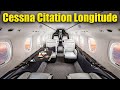 Inside $27 Millions Cessna Citation Longitude