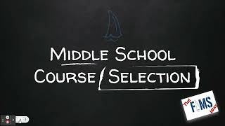 PowerSchool Course Selection